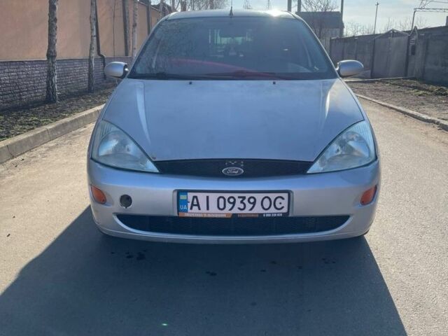 Серый Форд Фокус, объемом двигателя 1.8 л и пробегом 410 тыс. км за 2400 $, фото 1 на Automoto.ua