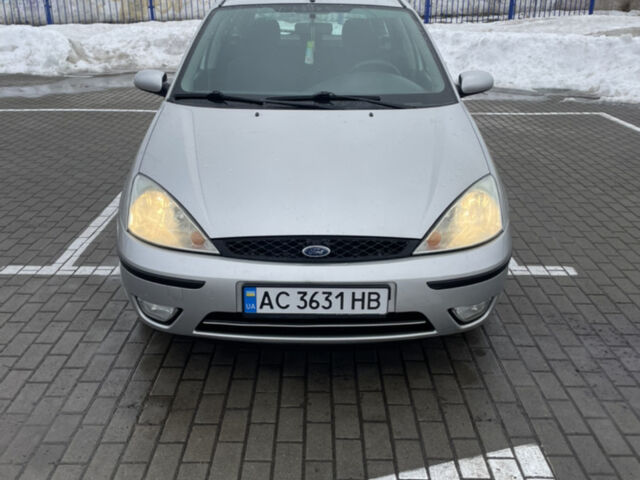 Сірий Форд Фокус, об'ємом двигуна 1.75 л та пробігом 313 тис. км за 2800 $, фото 1 на Automoto.ua