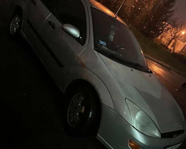 Сірий Форд Фокус, об'ємом двигуна 1.8 л та пробігом 400 тис. км за 2500 $, фото 1 на Automoto.ua