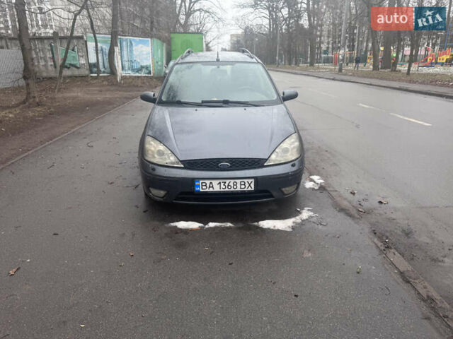 Сірий Форд Фокус, об'ємом двигуна 1.8 л та пробігом 323 тис. км за 2800 $, фото 1 на Automoto.ua