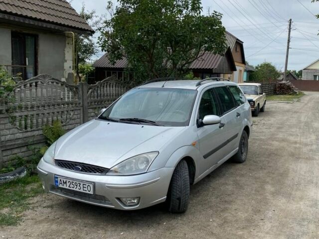Сірий Форд Фокус, об'ємом двигуна 1.8 л та пробігом 380 тис. км за 2806 $, фото 1 на Automoto.ua