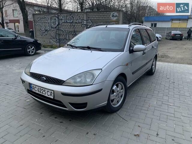 Сірий Форд Фокус, об'ємом двигуна 1.8 л та пробігом 270 тис. км за 2450 $, фото 1 на Automoto.ua