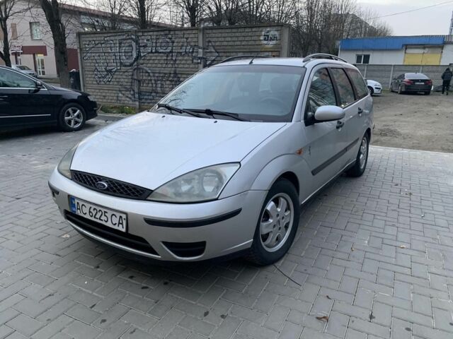 Серый Форд Фокус, объемом двигателя 0 л и пробегом 280 тыс. км за 2450 $, фото 1 на Automoto.ua