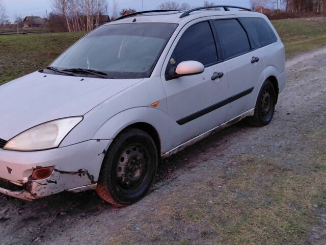 Сірий Форд Фокус, об'ємом двигуна 0 л та пробігом 330 тис. км за 1000 $, фото 1 на Automoto.ua