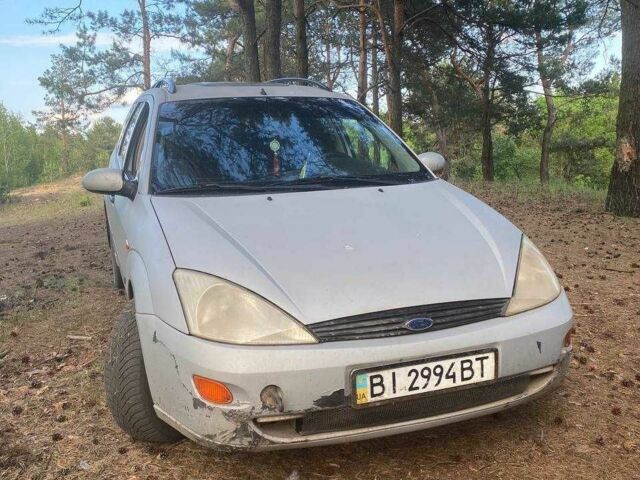 Сірий Форд Фокус, об'ємом двигуна 1.8 л та пробігом 320 тис. км за 1000 $, фото 1 на Automoto.ua