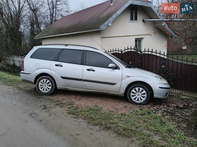 Серый Форд Фокус, объемом двигателя 1.8 л и пробегом 508 тыс. км за 3000 $, фото 1 на Automoto.ua
