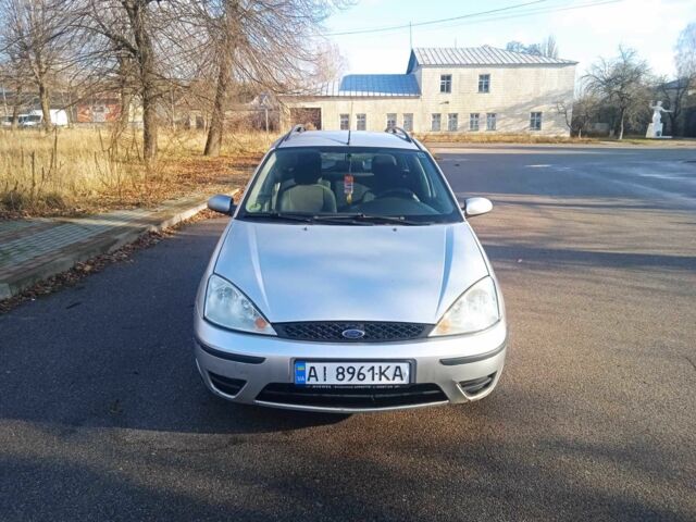 Сірий Форд Фокус, об'ємом двигуна 1.8 л та пробігом 447 тис. км за 3150 $, фото 1 на Automoto.ua