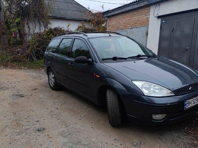 Серый Форд Фокус, объемом двигателя 1.8 л и пробегом 260 тыс. км за 3000 $, фото 1 на Automoto.ua