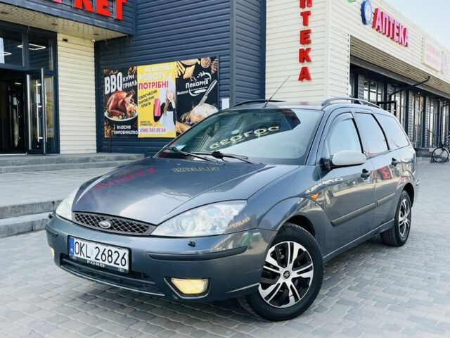 Сірий Форд Фокус, об'ємом двигуна 0 л та пробігом 2 тис. км за 1950 $, фото 1 на Automoto.ua