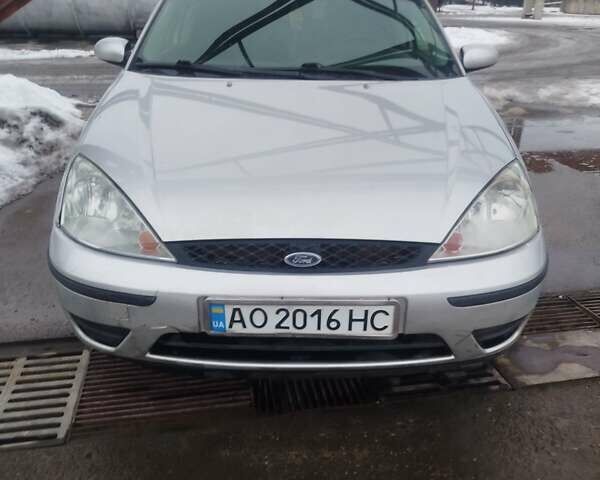 Сірий Форд Фокус, об'ємом двигуна 1.75 л та пробігом 290 тис. км за 2800 $, фото 1 на Automoto.ua