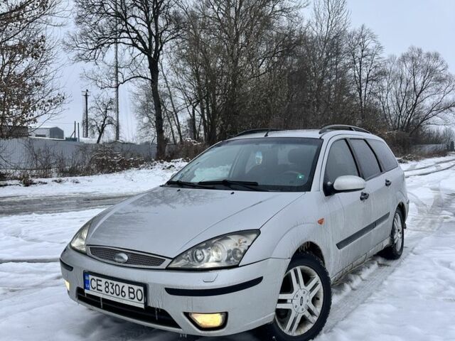 Серый Форд Фокус, объемом двигателя 1.8 л и пробегом 300 тыс. км за 2250 $, фото 1 на Automoto.ua