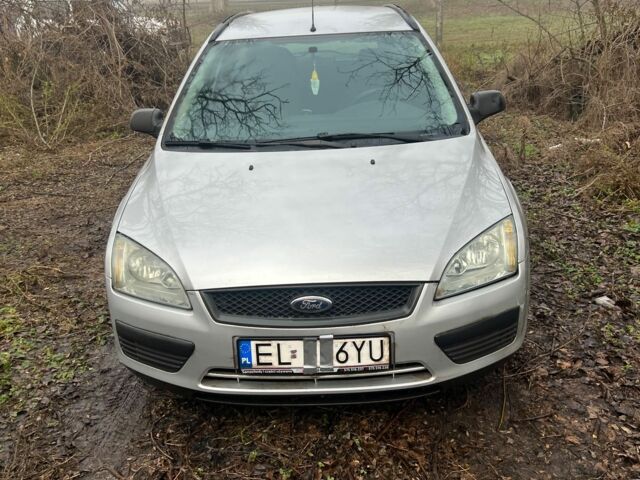 Серый Форд Фокус, объемом двигателя 1.8 л и пробегом 320 тыс. км за 3543 $, фото 1 на Automoto.ua