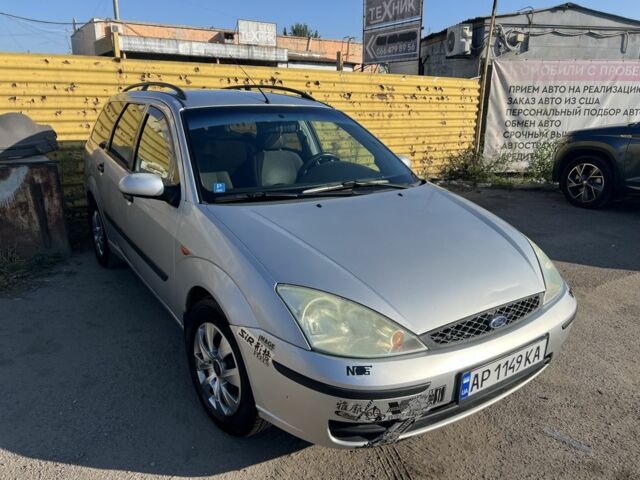 Сірий Форд Фокус, об'ємом двигуна 1.6 л та пробігом 230 тис. км за 3500 $, фото 1 на Automoto.ua