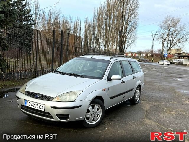 Сірий Форд Фокус, об'ємом двигуна 1.8 л та пробігом 307 тис. км за 3150 $, фото 1 на Automoto.ua