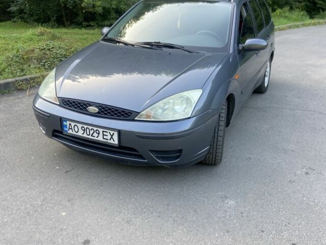 Серый Форд Фокус, объемом двигателя 1.6 л и пробегом 277 тыс. км за 2950 $, фото 1 на Automoto.ua