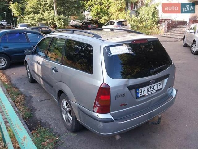 Сірий Форд Фокус, об'ємом двигуна 1.8 л та пробігом 410 тис. км за 3389 $, фото 1 на Automoto.ua
