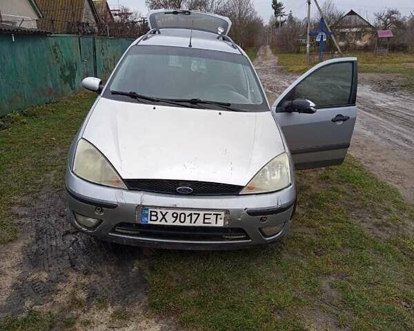 Серый Форд Фокус, объемом двигателя 1.75 л и пробегом 400 тыс. км за 3100 $, фото 1 на Automoto.ua