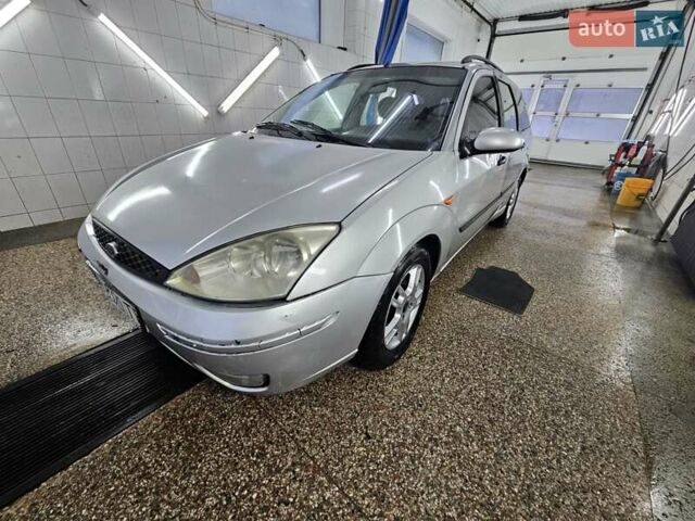 Сірий Форд Фокус, об'ємом двигуна 1.8 л та пробігом 347 тис. км за 2500 $, фото 1 на Automoto.ua