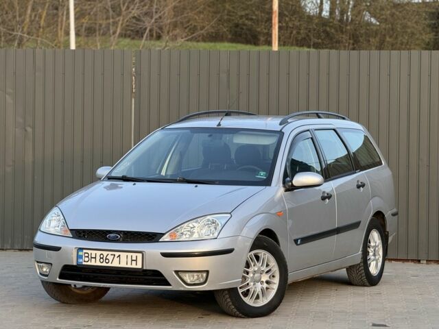 Сірий Форд Фокус, об'ємом двигуна 1.8 л та пробігом 220 тис. км за 3450 $, фото 1 на Automoto.ua