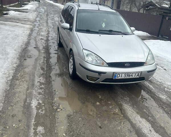 Сірий Форд Фокус, об'ємом двигуна 1.8 л та пробігом 320 тис. км за 2550 $, фото 1 на Automoto.ua