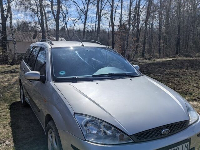 Серый Форд Фокус, объемом двигателя 1.6 л и пробегом 201 тыс. км за 3100 $, фото 1 на Automoto.ua