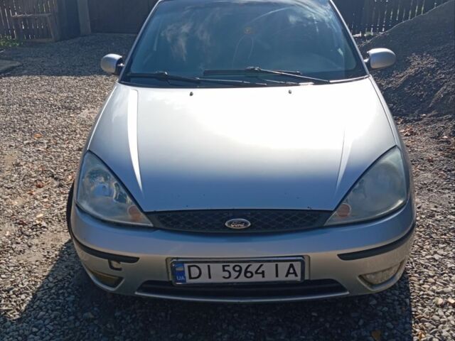 Сірий Форд Фокус, об'ємом двигуна 1.8 л та пробігом 380 тис. км за 2250 $, фото 1 на Automoto.ua