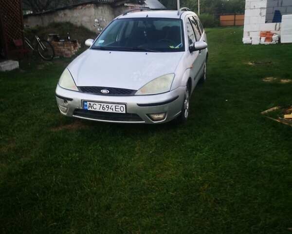 Сірий Форд Фокус, об'ємом двигуна 1.8 л та пробігом 330 тис. км за 2200 $, фото 1 на Automoto.ua