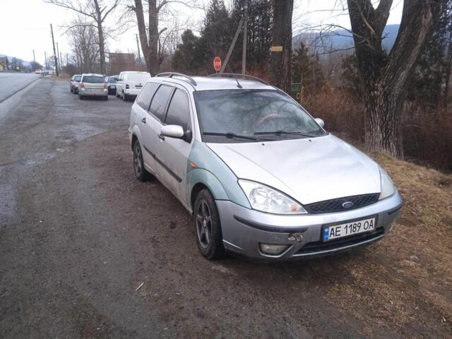 Сірий Форд Фокус, об'ємом двигуна 1.8 л та пробігом 300 тис. км за 1600 $, фото 1 на Automoto.ua