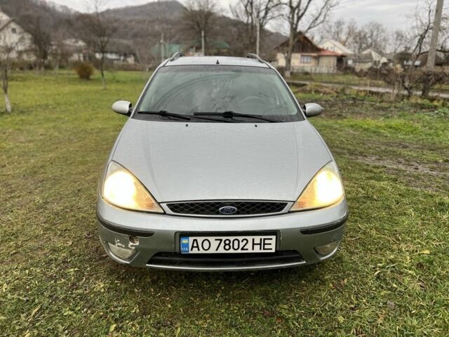 Сірий Форд Фокус, об'ємом двигуна 1.8 л та пробігом 263 тис. км за 2500 $, фото 1 на Automoto.ua