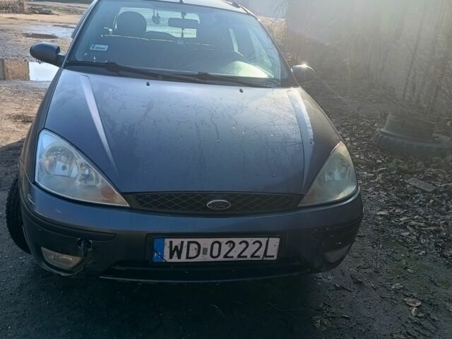 Серый Форд Фокус, объемом двигателя 1.6 л и пробегом 290 тыс. км за 1700 $, фото 1 на Automoto.ua