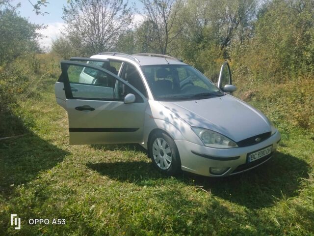 Сірий Форд Фокус, об'ємом двигуна 1.8 л та пробігом 245 тис. км за 4500 $, фото 1 на Automoto.ua