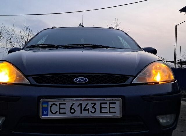 Сірий Форд Фокус, об'ємом двигуна 1.8 л та пробігом 336 тис. км за 3600 $, фото 1 на Automoto.ua