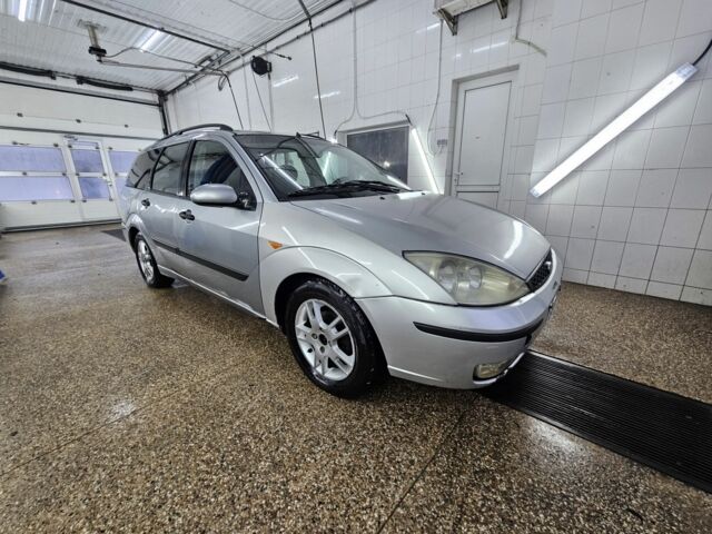 Серый Форд Фокус, объемом двигателя 1.8 л и пробегом 347 тыс. км за 2500 $, фото 1 на Automoto.ua