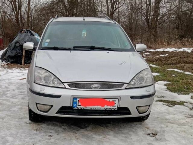 Сірий Форд Фокус, об'ємом двигуна 1.8 л та пробігом 300 тис. км за 3247 $, фото 1 на Automoto.ua