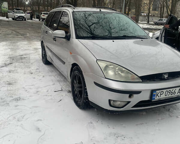 Сірий Форд Фокус, об'ємом двигуна 1.6 л та пробігом 470 тис. км за 2800 $, фото 1 на Automoto.ua