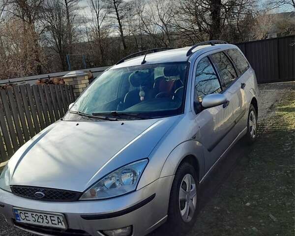 Серый Форд Фокус, объемом двигателя 2 л и пробегом 250 тыс. км за 3500 $, фото 1 на Automoto.ua