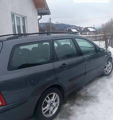 Сірий Форд Фокус, об'ємом двигуна 1.8 л та пробігом 290 тис. км за 3800 $, фото 1 на Automoto.ua