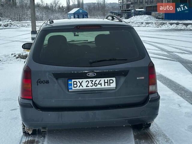 Сірий Форд Фокус, об'ємом двигуна 1.8 л та пробігом 350 тис. км за 2700 $, фото 1 на Automoto.ua