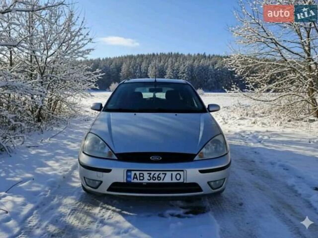 Серый Форд Фокус, объемом двигателя 1.6 л и пробегом 207 тыс. км за 4000 $, фото 1 на Automoto.ua