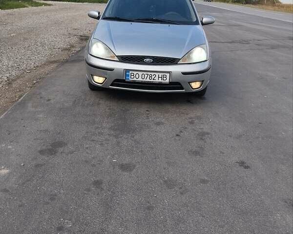 Сірий Форд Фокус, об'ємом двигуна 1.8 л та пробігом 330 тис. км за 3300 $, фото 1 на Automoto.ua