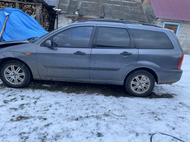 Серый Форд Фокус, объемом двигателя 1.6 л и пробегом 300 тыс. км за 3000 $, фото 1 на Automoto.ua