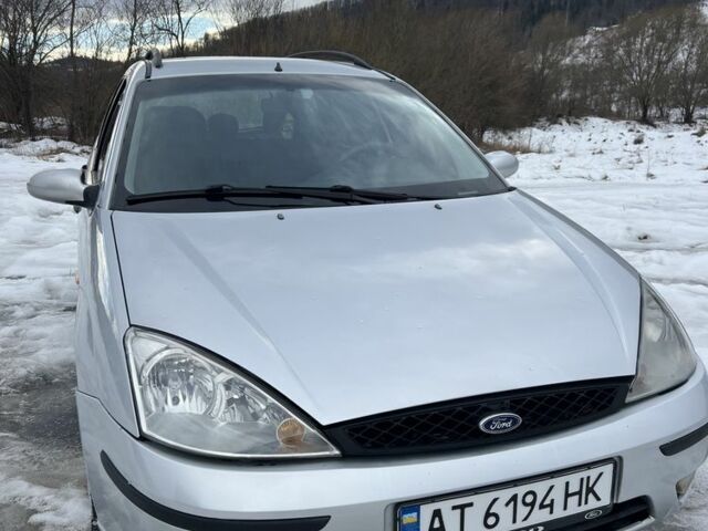 Серый Форд Фокус, объемом двигателя 1.6 л и пробегом 270 тыс. км за 3450 $, фото 1 на Automoto.ua