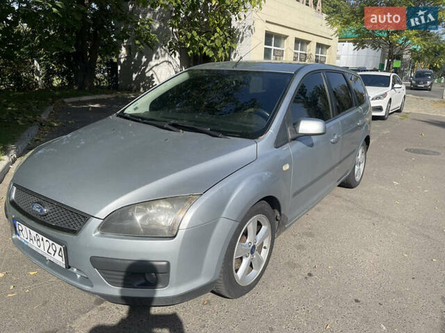 Сірий Форд Фокус, об'ємом двигуна 1.6 л та пробігом 498 тис. км за 1500 $, фото 1 на Automoto.ua