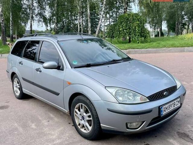 Серый Форд Фокус, объемом двигателя 1.6 л и пробегом 350 тыс. км за 3500 $, фото 1 на Automoto.ua