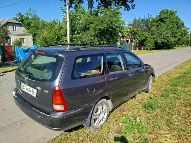 Сірий Форд Фокус, об'ємом двигуна 1.8 л та пробігом 270 тис. км за 1577 $, фото 1 на Automoto.ua