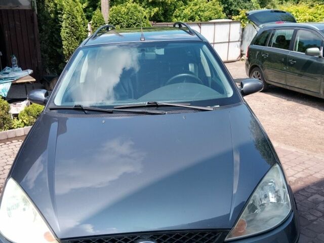 Сірий Форд Фокус, об'ємом двигуна 1.6 л та пробігом 2 тис. км за 4600 $, фото 1 на Automoto.ua