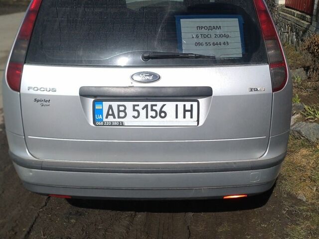 Серый Форд Фокус, объемом двигателя 1.6 л и пробегом 291 тыс. км за 4000 $, фото 1 на Automoto.ua
