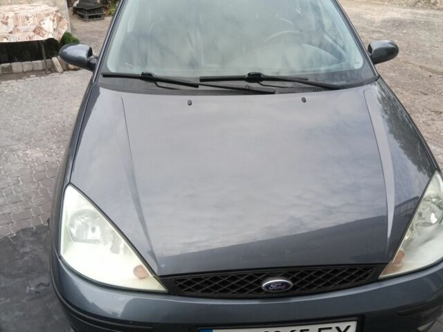 Сірий Форд Фокус, об'ємом двигуна 0 л та пробігом 231 тис. км за 4300 $, фото 1 на Automoto.ua