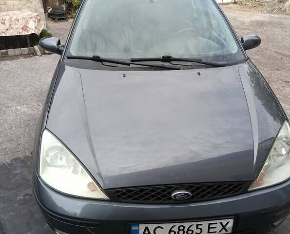 Серый Форд Фокус, объемом двигателя 1.6 л и пробегом 231 тыс. км за 4900 $, фото 1 на Automoto.ua