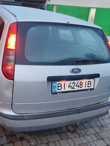 Серый Форд Фокус, объемом двигателя 1.6 л и пробегом 200 тыс. км за 2500 $, фото 1 на Automoto.ua